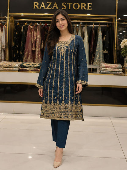 khaadi jaal shirt